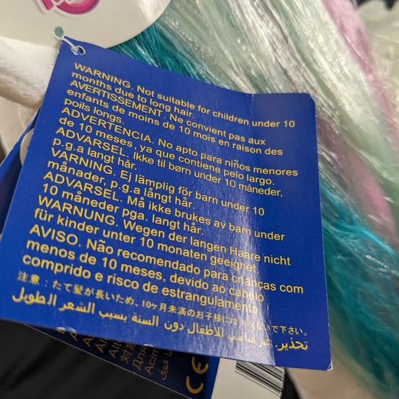 NWT Build A Bear My Little Pony Celestia 16" Stuffed Animal Unicorn Pegasus - Picture 16 of 16